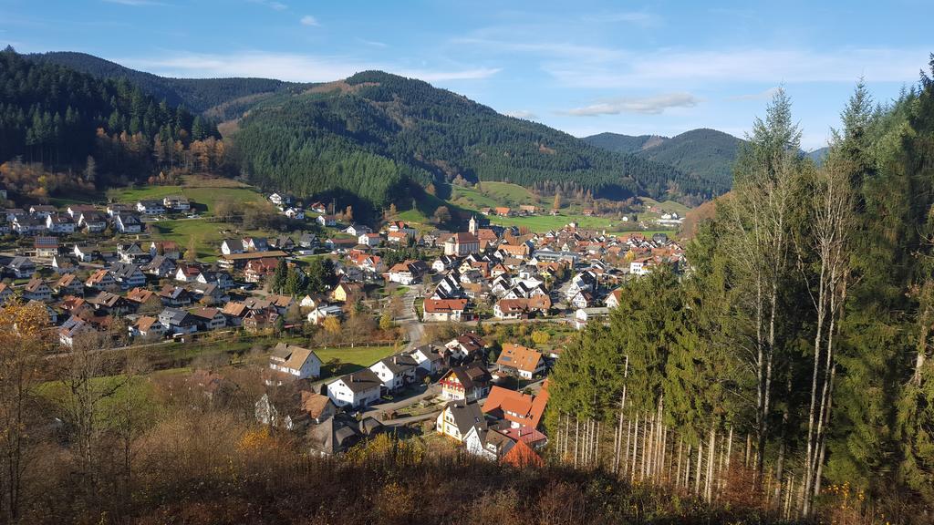 Hotel 3 Koenige Oberwolfach Bagian luar foto