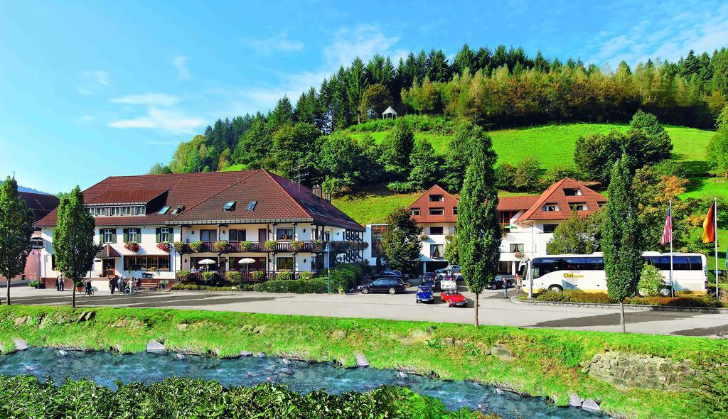 Hotel 3 Koenige Oberwolfach Bagian luar foto